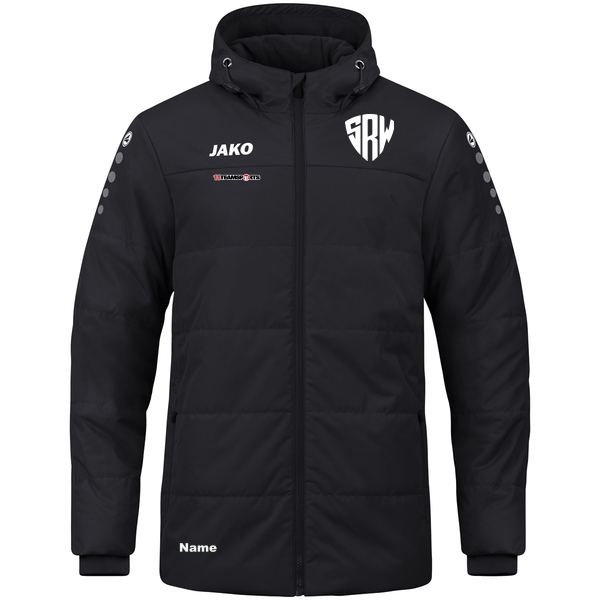 Coachjacke Team mit Kapuze 