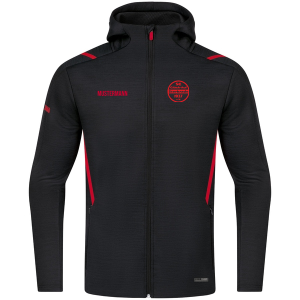 KinderFreizeitjacke Challenge mit Kapuze 