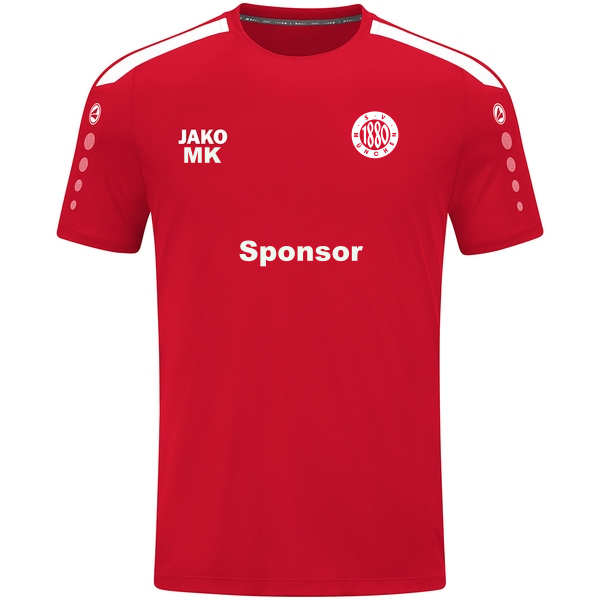 KinderTrikot Power kurzarm 