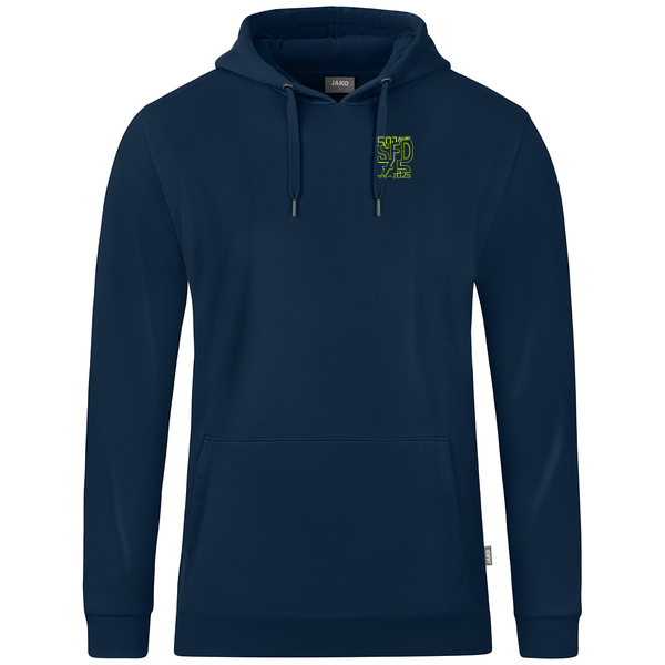 Kapuzensweat Organic  