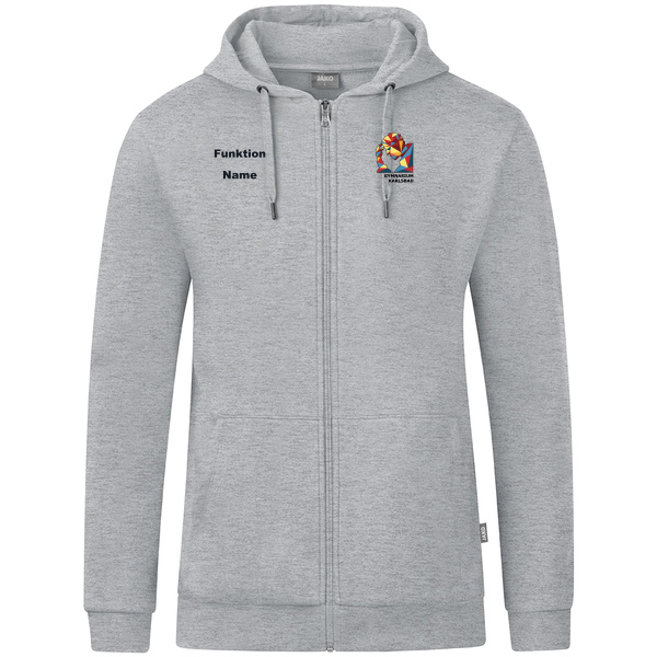 Kapuzenjacke Organic  