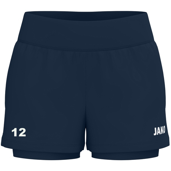 woman2-in-1 Short One Damen 