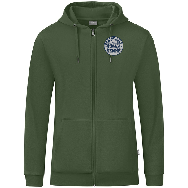 Kapuzenjacke Organic  