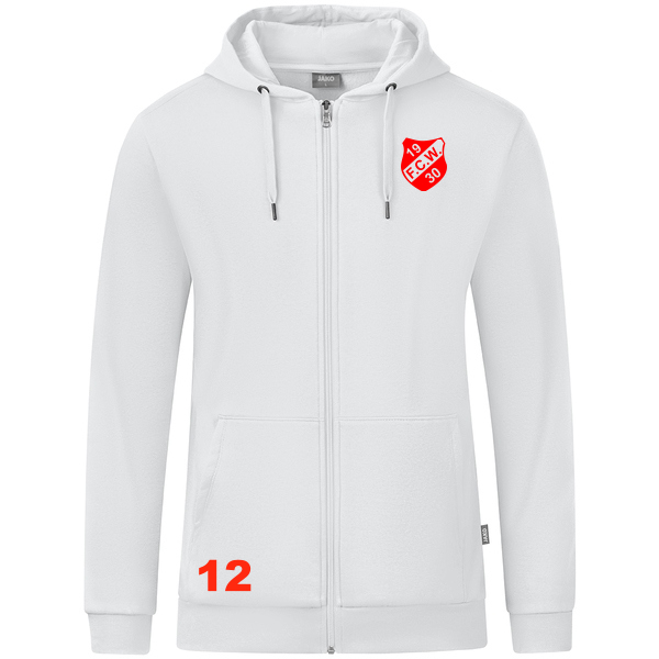 Kapuzenjacke Organic  