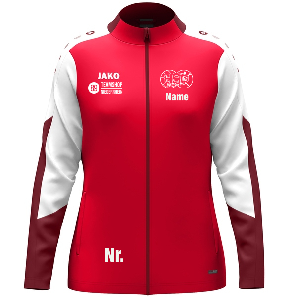 womanPolyesterjacke Dynamic Damen 