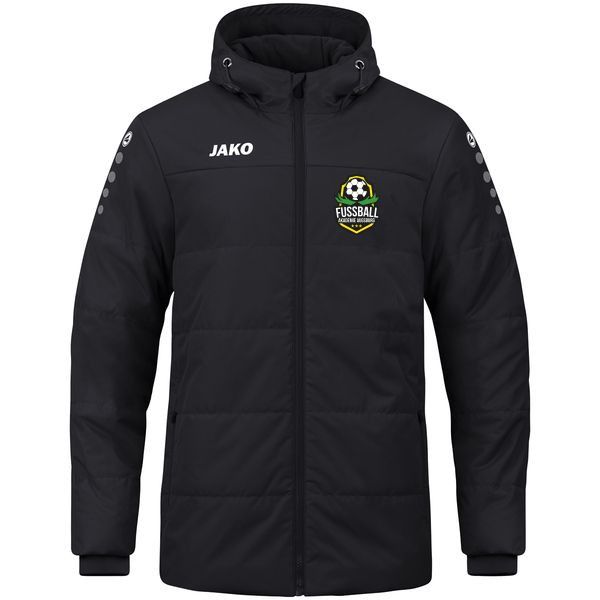Coachjacke Team mit Kapuze 