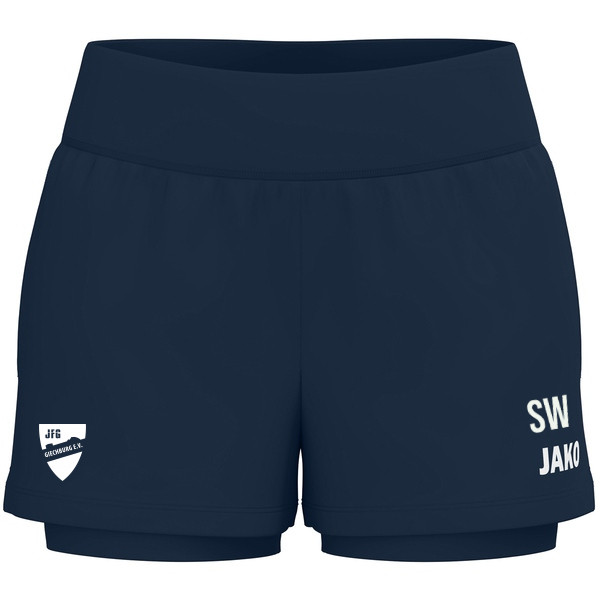 woman2-in-1 Short One Damen 