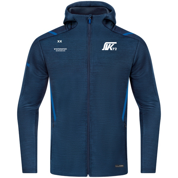 KinderFreizeitjacke Challenge mit Kapuze 