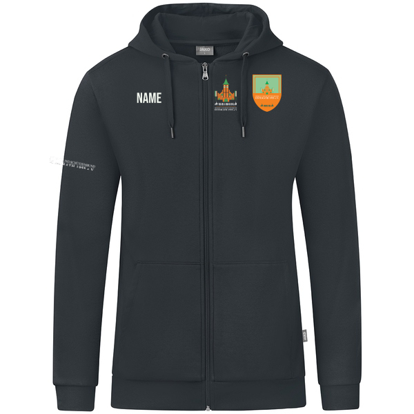 Kapuzenjacke Organic  