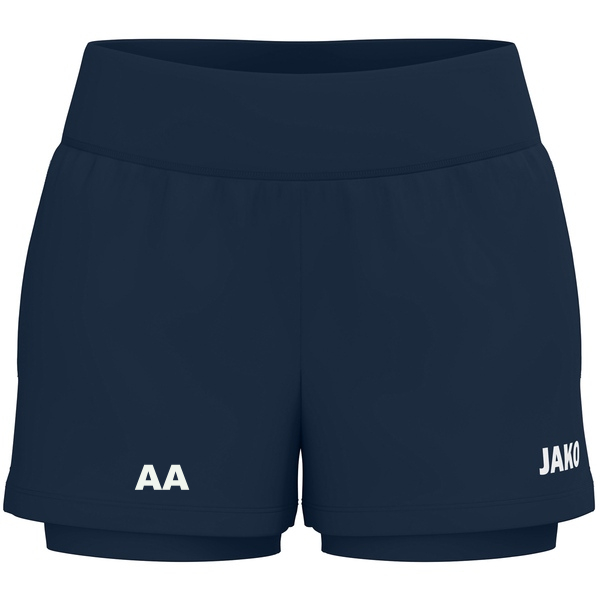 woman2-in-1 Short One Damen 