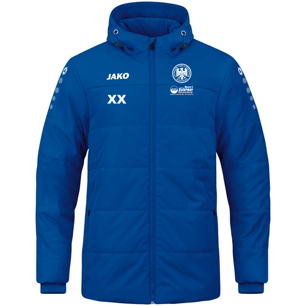 Coachjacke Team mit Kapuze 