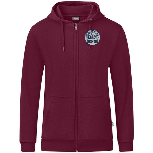 Kapuzenjacke Organic  