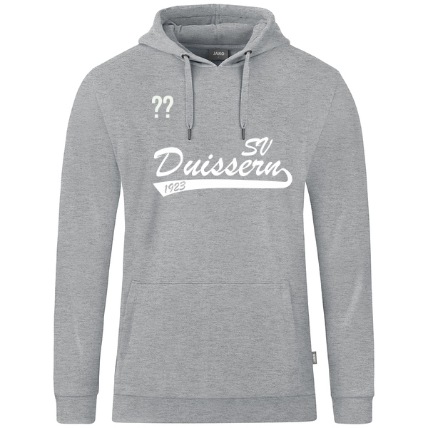 Kapuzensweat Organic  