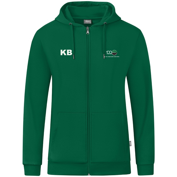 Kapuzenjacke Organic  