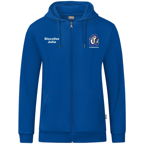 Kapuzenjacke Organic  