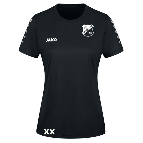 womanTrikot Team Damen kurzarm 