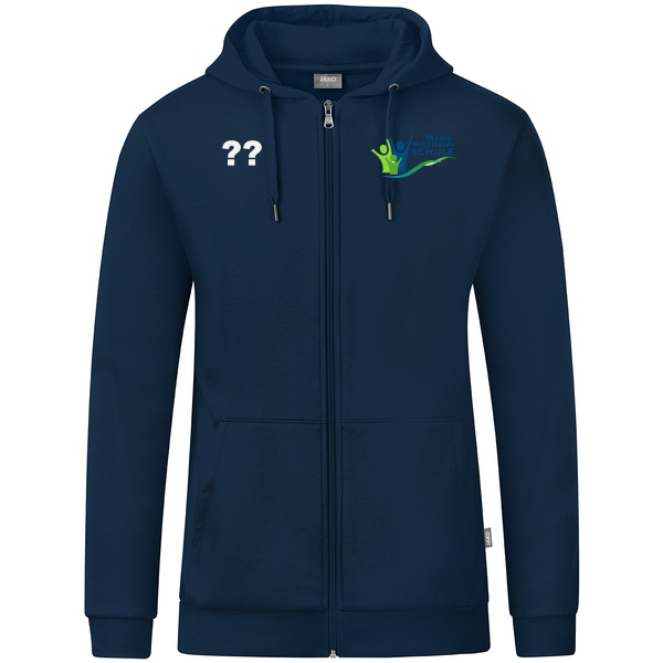 Kapuzenjacke Organic  