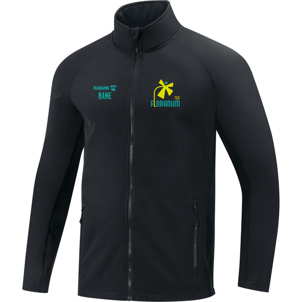 KinderSoftshelljacke Team 