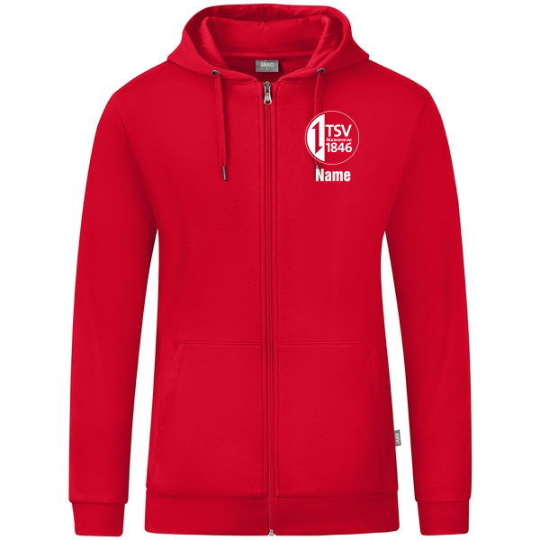 Kapuzenjacke Organic  