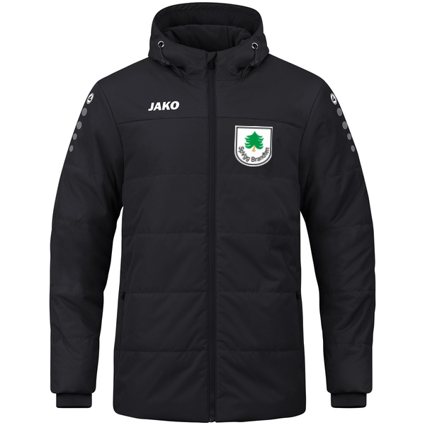 Coachjacke Team mit Kapuze 