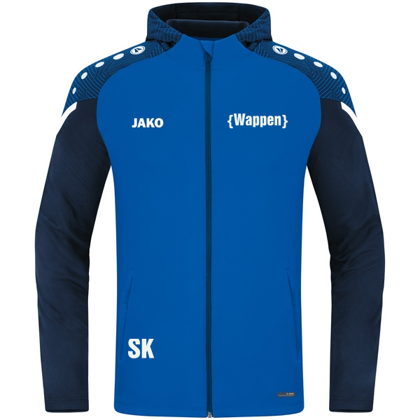 KinderKapuzenjacke Performance 