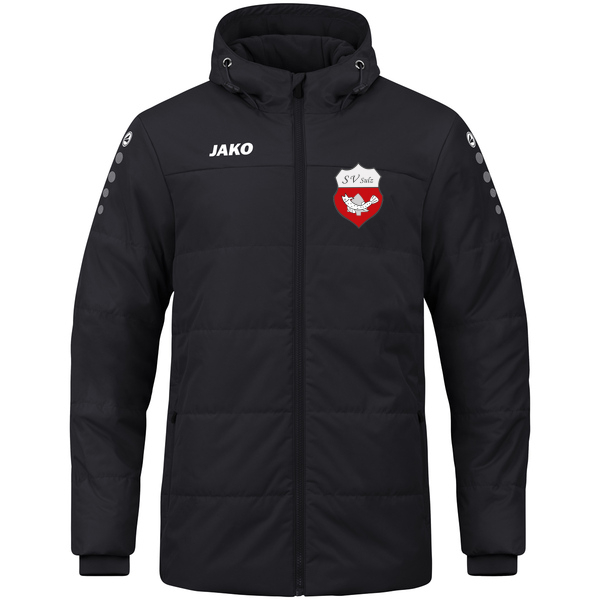 Coachjacke Team mit Kapuze 