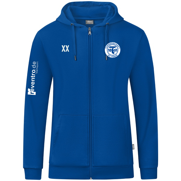 Kapuzenjacke Organic  