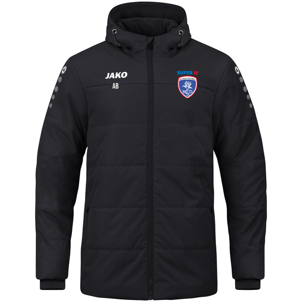 Veste coach Team avec capuche 