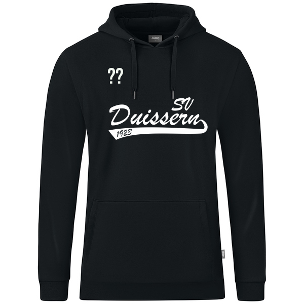 Kapuzensweat Organic  