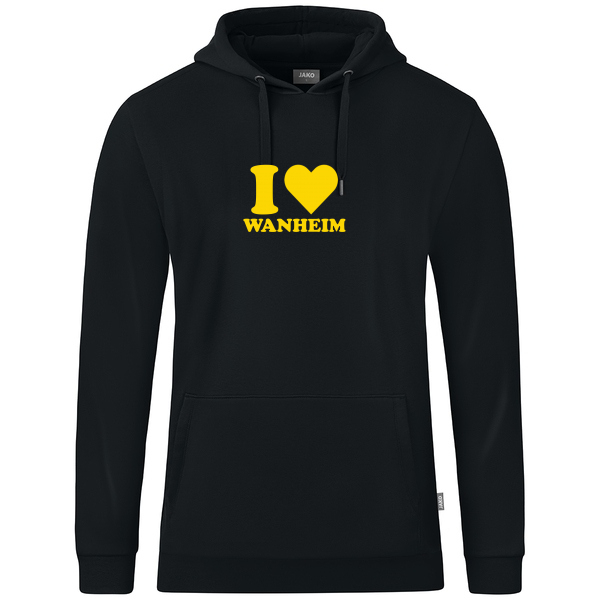 Kapuzensweat Organic  