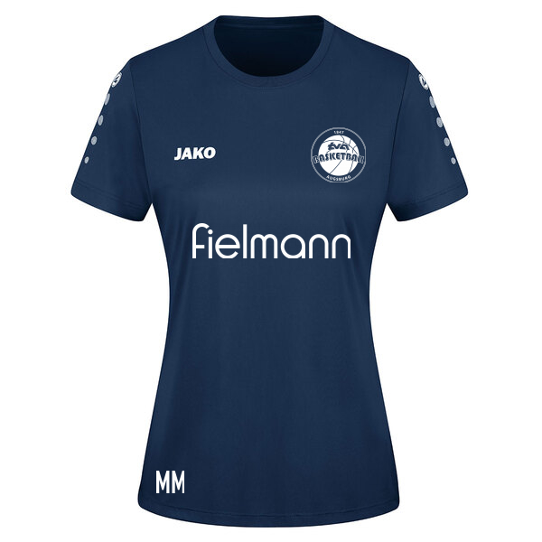 womanTrikot Team Damen kurzarm 