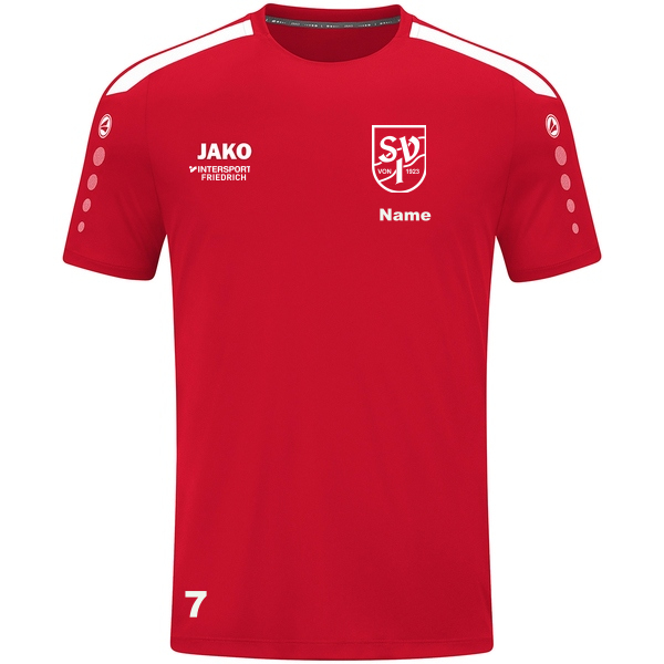 KinderTrikot Power kurzarm 