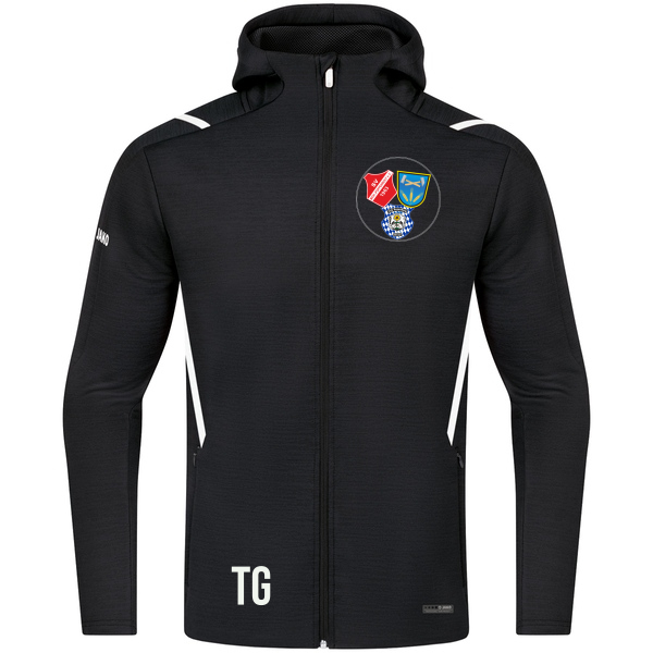 KinderFreizeitjacke Challenge mit Kapuze 