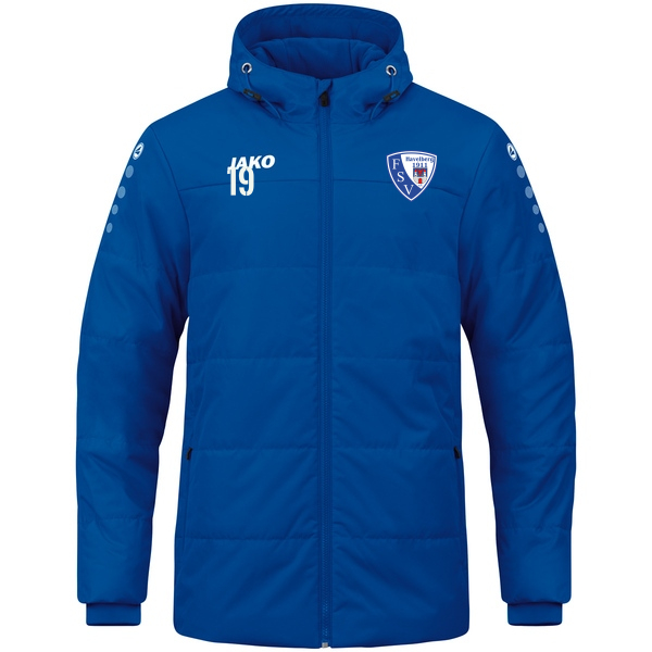 Coachjacke Team mit Kapuze 