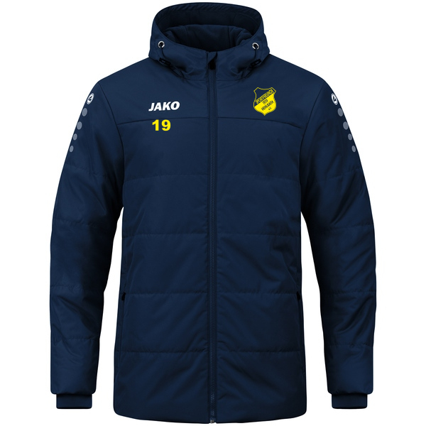 Coachjacke Team mit Kapuze 