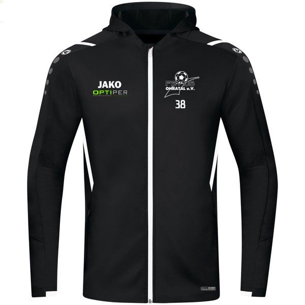 KinderKapuzenjacke Challenge 