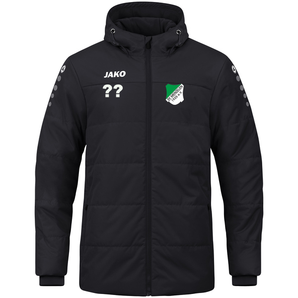 Coachjacke Team mit Kapuze 