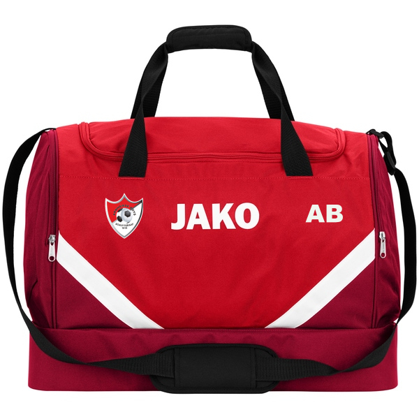 Sporttas Iconic met bodemvak 