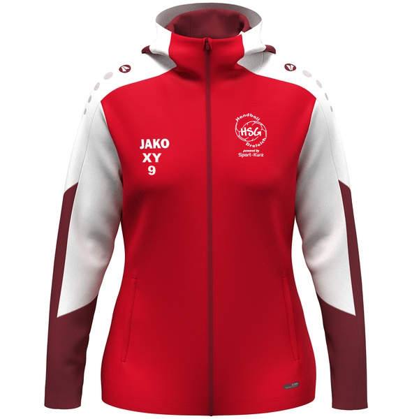 womanKapuzenjacke Dynamic Damen 