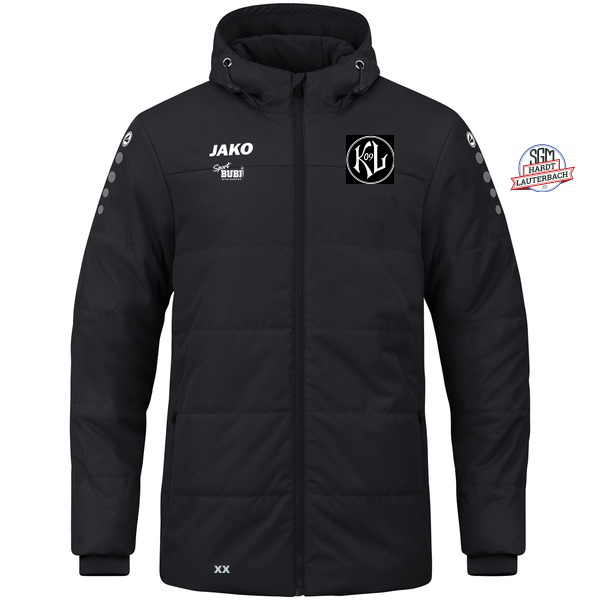 Coachjacke Team mit Kapuze 