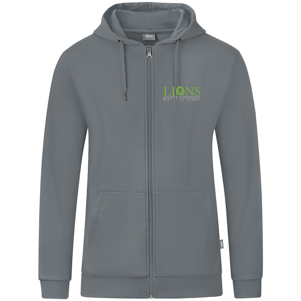 Kapuzenjacke Organic  