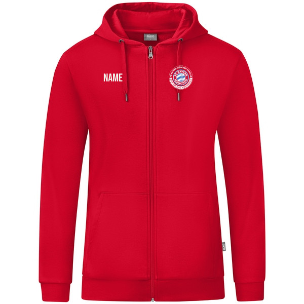 Kapuzenjacke Organic  