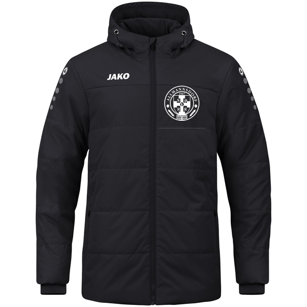 Coachjacke Team mit Kapuze 