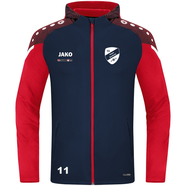 KinderKapuzenjacke Performance 