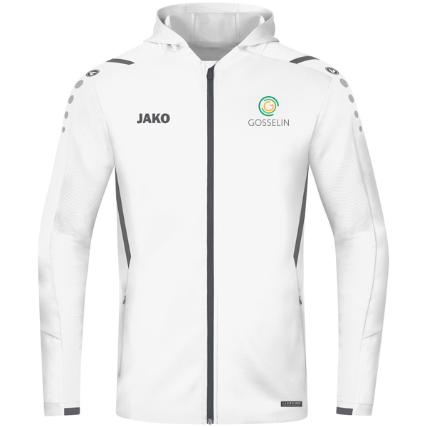 KinderenJas met kap Challenge 