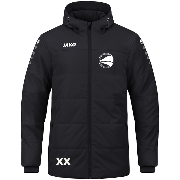 Coachjacke Team mit Kapuze 