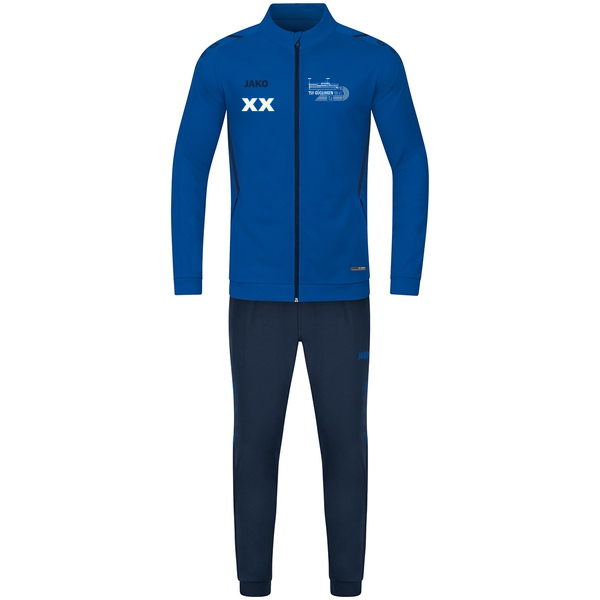 Trainingsanzug Polyester Challenge  