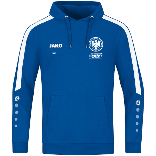 KinderKapuzensweat Power 