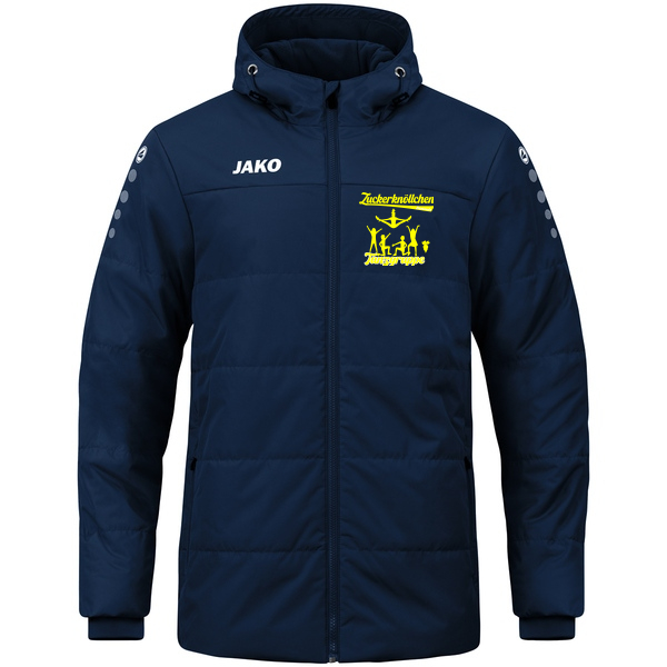 Coachjacke Team mit Kapuze 