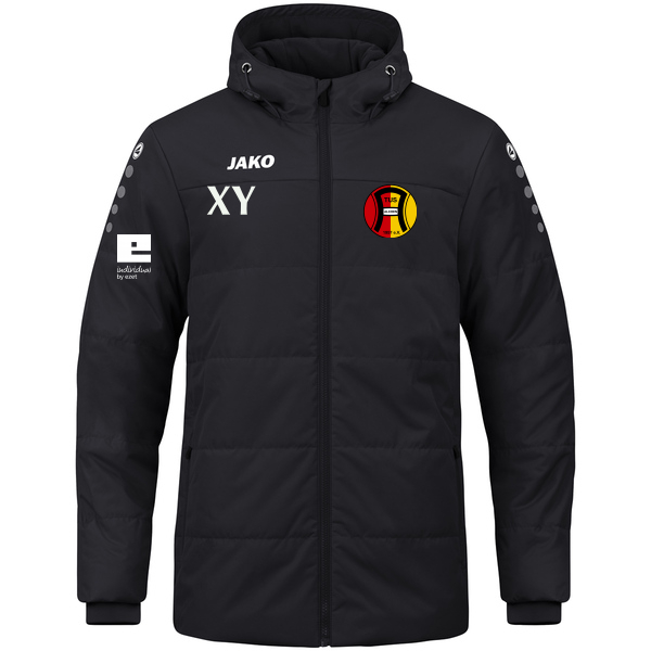 Coachjacke Team mit Kapuze 